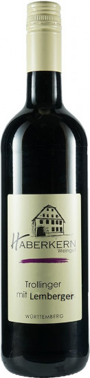 2022 Trollinger mit Lemberger halbtrocken - Weingut Klaus Haberkern