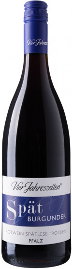 2024 Spätburgunder Spätlese trocken - Vier Jahreszeiten