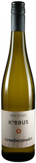 2025 Grauburgunder trocken - Korbus Wine