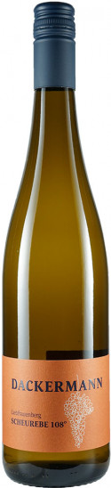 2020 SCHEUREBE Auslese 108° edelsüß - Weingut Dackermann