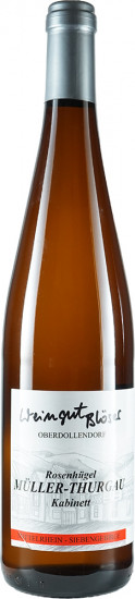 2021 Müller-Thurgau lieblich - Weingut Blöser