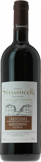 2023 Marzemino Trentino DOC - Travino Special Valsugana