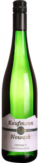 2023 Roter Riesling Edition M feinherb - Weingut Kaufmann-Nowack