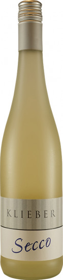 2025 Secco halbtrocken - Weingut Klieber