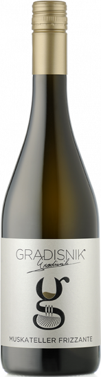 Muskateller Frizzante - Weingut Gradisnik