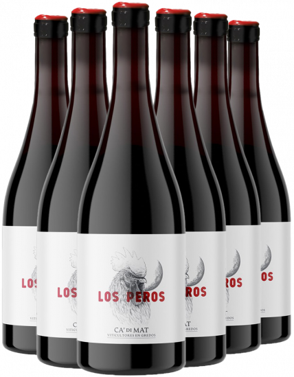 Pack Descuento Los Peros Garnacha DO Madrid - Ca' di Mat