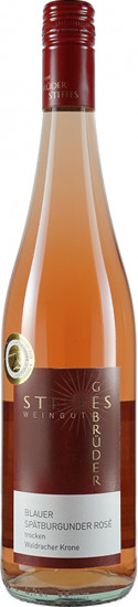2023 Blauer Spätburgunder Rosé Waldracher Krone trocken - Weingut Gebrüder Steffes