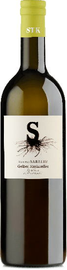 2024 Gelber Muskateller Spätlese süß - Weingut Hannes Sabathi