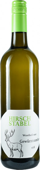 2025 Gewürztraminer süß - Weingut Hirsch-Stabel