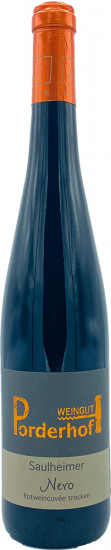 Nero Rotweincuvée trocken - Weingut Porderhof