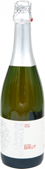 Sekt Rosé Cuvée extra brut Bio - Weingut Lämmlin-Schindler
