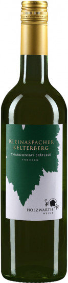 2017 Chardonnay Spätlese trocken - Holzwarth-Weine