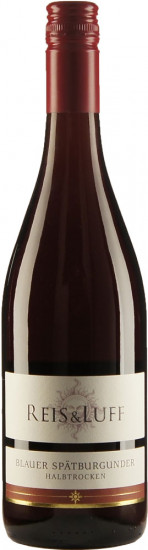 2022 Blauer Spätburgunder halbtrocken - Weingut Reis & Luff