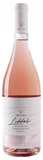 2024 Liddali Rosato di Nero d’Avola Sicilia DOC trocken Bio - Vini Vaccaro