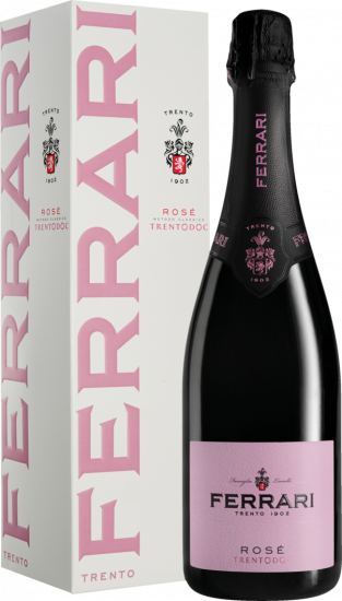 Ferrari Rosé Brut brut - Ferrari