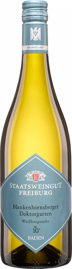 2021 Blankenhornsberger Doktorgarten Weißburgunder VDP.Erstes Gewächs trocken - Staatsweingut Freiburg