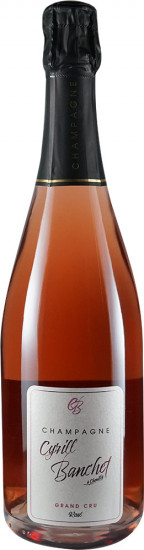 2021 Champagne Rosé Grand Cru brut - Champagne Banchet Cyrill