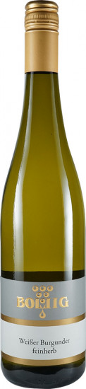 2023 Weißer Burgunder feinherb - Weingut Jan Bollig