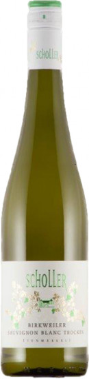 2018 Birkweiler Sauvignon blanc {Tonmergel} trocken - Weingut Scholler (alt)