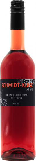 2019 Nahe Dornfelder Rosé trocken - Weingut Schmidt-Kunz
