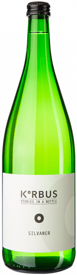 2022 Silvaner trocken 1,0 L - Korbus Wine