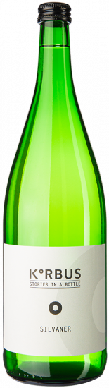 2023 Silvaner trocken 1,0 L - Korbus Wine