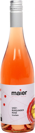 2023 Spätburgunder Rosé trocken - Weingut Maier