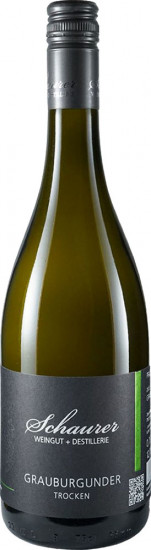 2024 Grauburgunder trocken - Weingut Schaurer