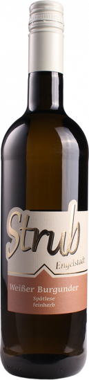 2024 Weißer Burgunder Spätlese feinherb - Weingut Walter Strub