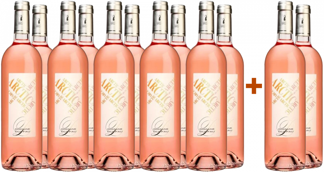 Rabattiertes Paket Artic Rosé - Domaine Duffau