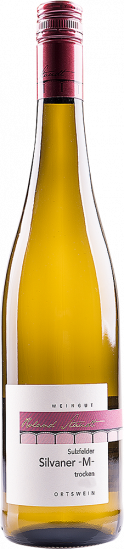 2017 Sulzfelder Silvaner M trocken Ortswein - Weingut Roland Staudt