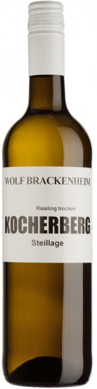 2020 KOCHERBERG Riesling trocken - Weingut Lothar Wolf