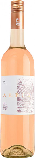 2022 Rosé trocken - Weingenossenschaft Albig