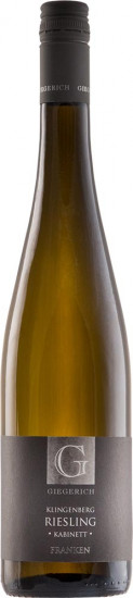 2023 Riesling Kabinett lieblich - Weingut Giegerich