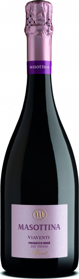 2024 Viaventi Rosé Prosecco DOC brut - Masottina