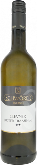 2025 Clevner (Roter Traminer) 2 Sterne (ehem. Kabinett ) lieblich - Weinhaus Schwörer
