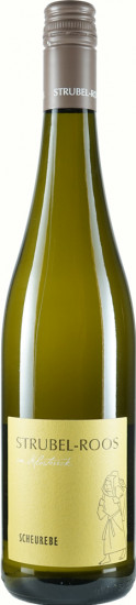 2021 Scheurebe süß - Weingut Strubel-Roos