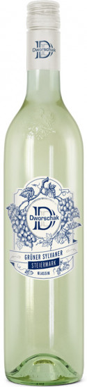 2023 Grüner Sylvaner Klassik Steiermark trocken - Weingut Dworschak