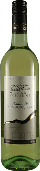 2023 Metzinger Hofsteige Weissburgunder feinherb - Weingärtnergenossenschaft Metzingen-Neuhausen