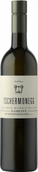2025 Gelber Muskateller Gamlitz Südsteiermark DAC trocken - Weingut Tschermonegg