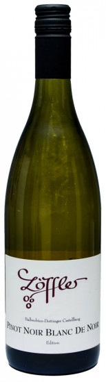2015 Pinot Noir Blanc de Noir Edition mild - Weingut Löffler