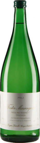 2018 Forster Mariengarten Riesling trocken 1,0 L - Eugen Spindler Weingut Lindenhof