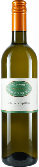 2020 Scheurebe Spätlese lieblich - Weingut Wartsteigerhof