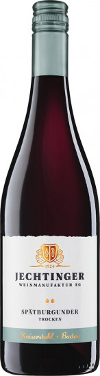 2023 Jechtinger Spätburgunder Rotwein trocken - Jechtinger Weinmanufaktur eG
