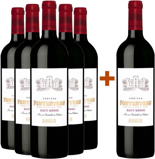 5+1 Paket Château Fontesteau 2017 - Château Fontesteau
