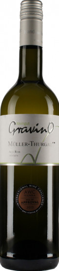 2012 Müller-Thurgau** -Alte Rebe- QbA trocken - Weingut GravinO