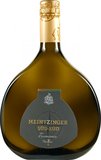 2016 SÜD-SÜD Frickenhäuser Kapellenberg Traminer Spätlese trocken - Weingut Meintzinger
