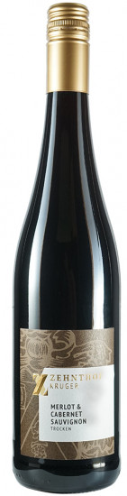2020 Merlot & Cabernet Sauvignon trocken - Weingut Zehnthof Kruger