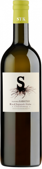 2021 Ried Supanek Hube Chardonnay trocken - Weingut Hannes Sabathi