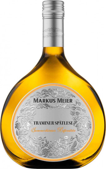 2022 Traminer Spätlese - Sommerhäuser Reifenstein lieblich Bio - Weingut Markus Meier